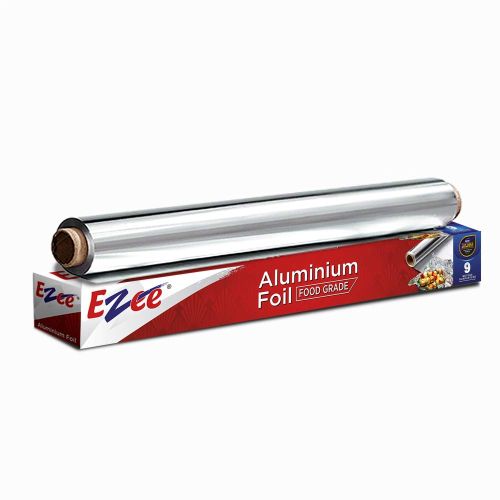 Ezee Aluminium Foil for Kitchen - Perfect for Cooking, Baking and Packing Food - 9 Mtr 11 Micron (Pack of 3)
