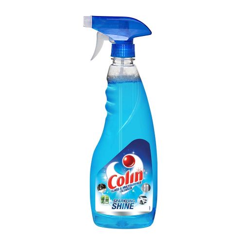 Colin Glass and Surface Cleaner Spray with Shine Boosters - 500 ml