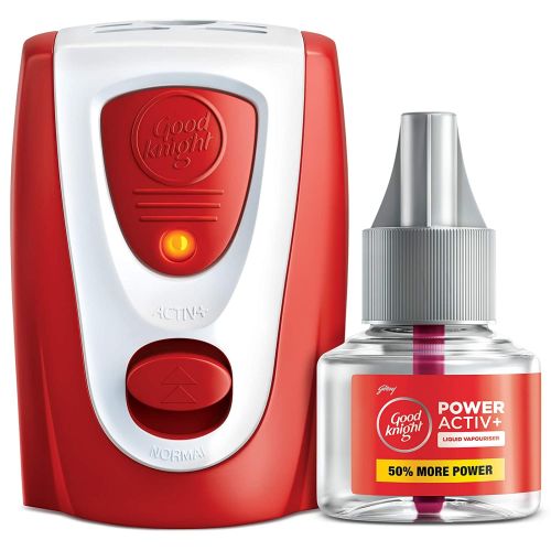 Godrej Good Knight Power Active+ System -  (Machine + Refill)