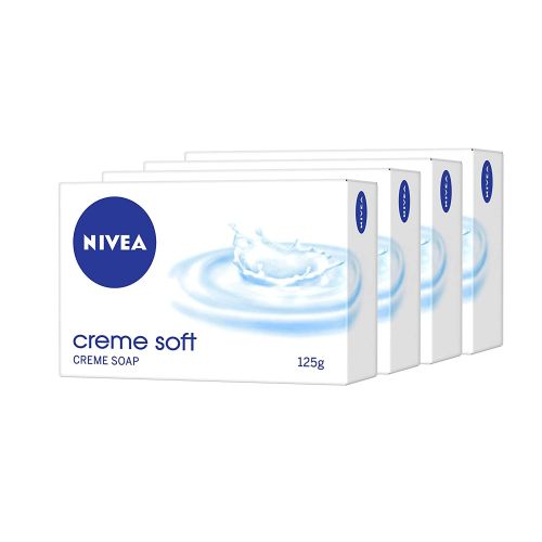 NIVEA Soap, Creme Soft, For Hands And Body 100gm
