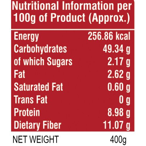 English Oven 100 % Whole Wheat Bread, 400 g
