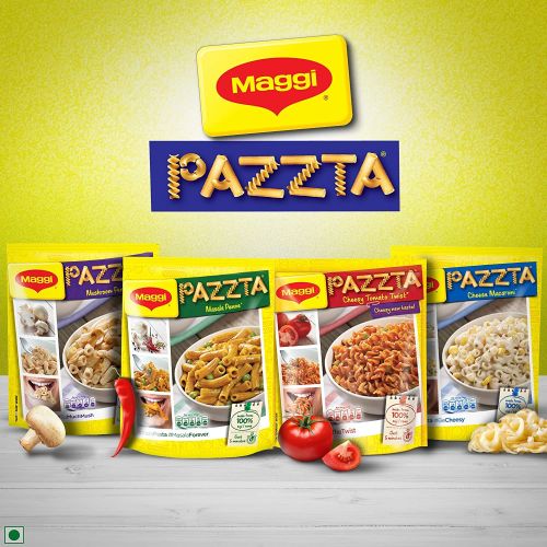 Maggi Pazzta Instant Pasta - Cheesy Tomato Twist, 64g Pouch
