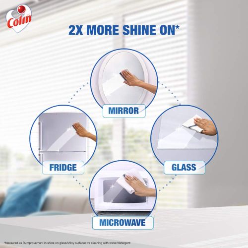 Colin Glass and Surface Cleaner Spray with Shine Boosters - 500 ml