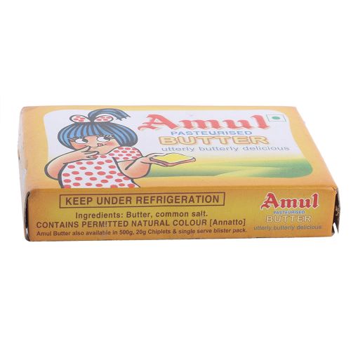 Amul Butter - Pasteurised, 100g