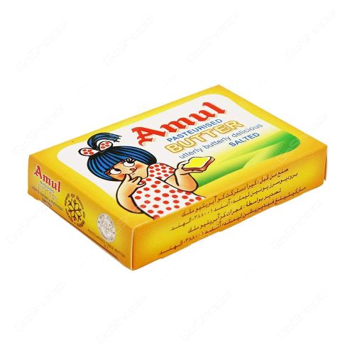 Amul Butter - Pasteurised, 100g