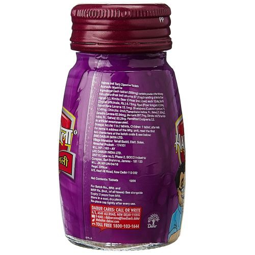 Dabur Hajmola Imli Tablets (Bottle) 200gm