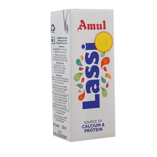 Amul Lassi Tetra Pack (Rose Flavour)