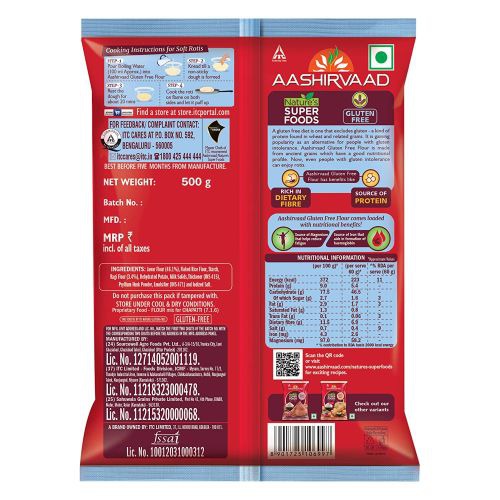 Aashirvad Natures Super Foods Gluten Free Atta