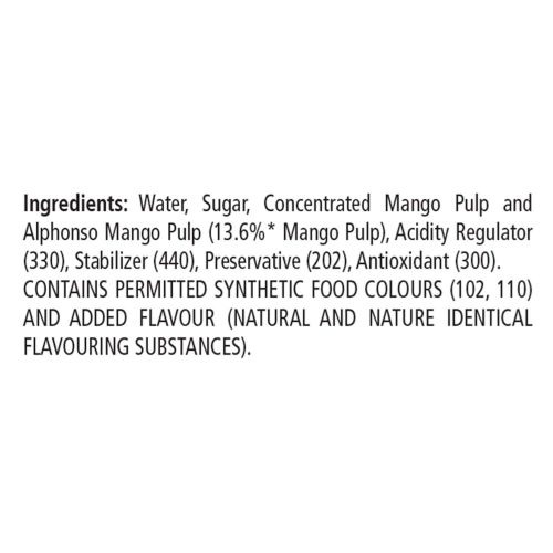 Tropicana Slice Mango Juice
