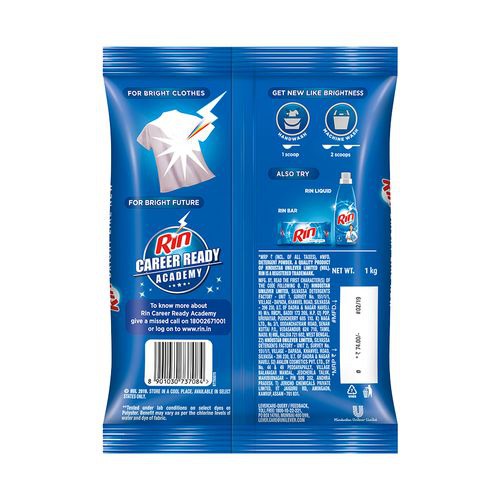 Rin Detergent Powder 1kg