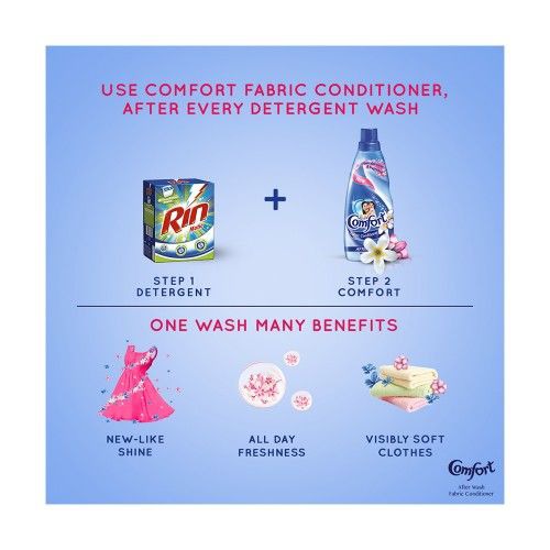 Rin Matic Detergent Powder, 1 kg