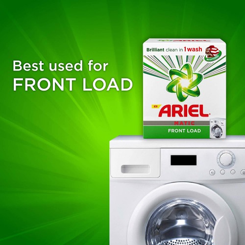 Ariel Matic Front Load Detergent Washing Powder 6kg