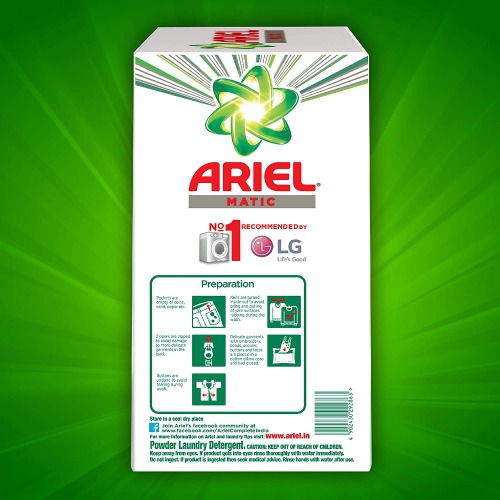 Ariel Matic Front Load Detergent Washing Powder 6kg