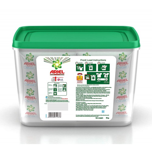 Ariel Matic Front Load Detergent Washing Powder 6kg