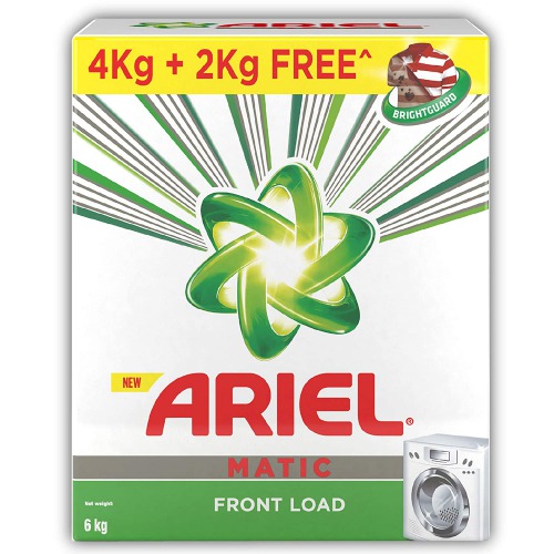 Ariel Matic Front Load Detergent Washing Powder 6kg