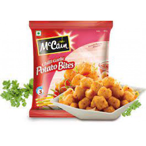 McCain Chilli Garlic Potato Bites Nuggets 420 gm