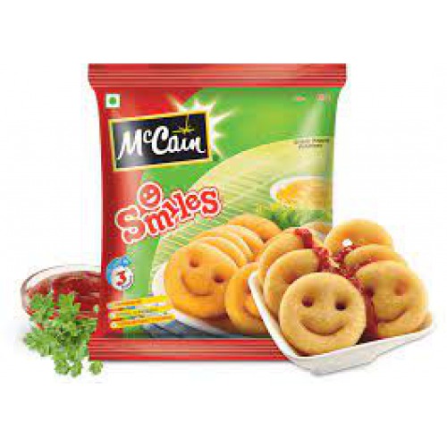 McCain Smiles - Crispy Happy Potato, 175 gm
