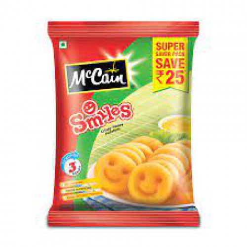 McCain Smiles Crispy - Happy Potatoes, 415 g