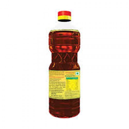 Patanjali Mustard Oil, 1 L Bottle