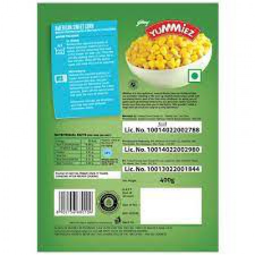 Yummiez American Sweet Corn, 400 gm