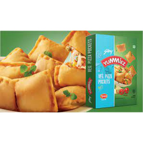 Yummiez Pizza Pockets - Veg, 340 gm