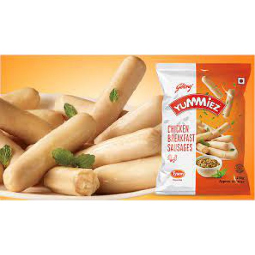 Yummiez Breakfast Sausages, 250 g