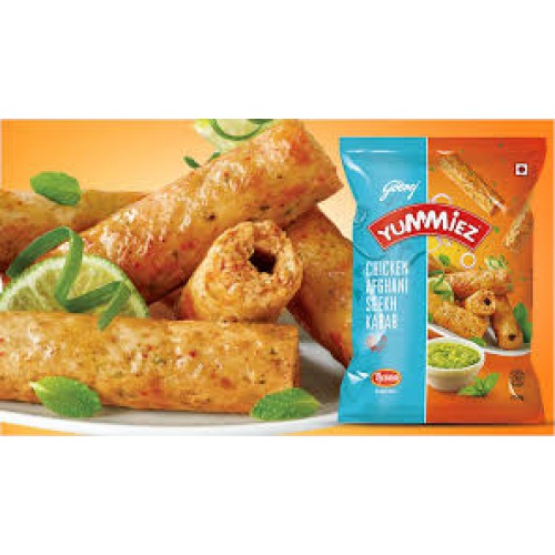 Yummiez Chicken Seekh Kabab, 360 gm