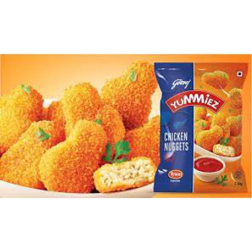 Yummiez Nuggets - Chicken, 500 g