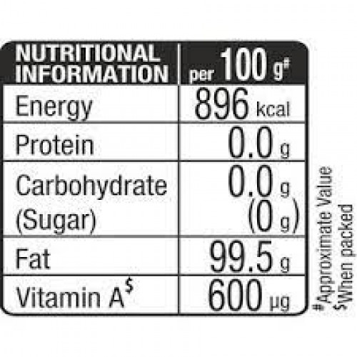 mother dairy Khaanti Ghee/Tuppa, 200 ml