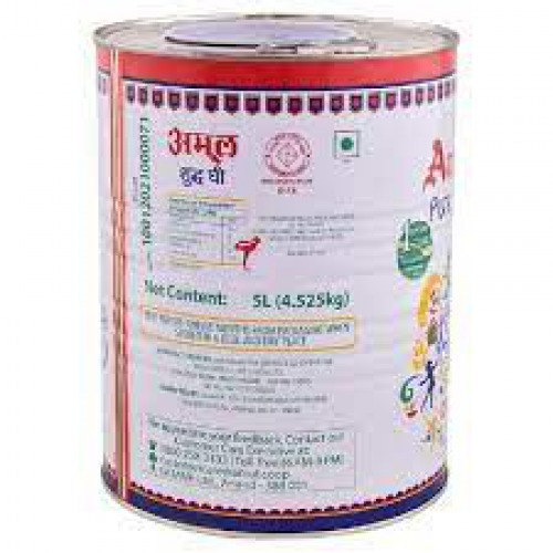 Amul Pure Ghee 5 L
