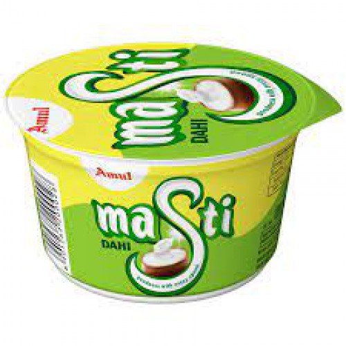 Amul Masti Dahi, 200 g Cup