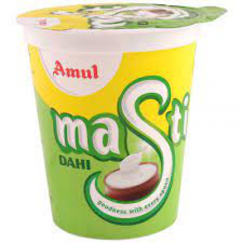 Amul Masti Dahi, 400 g Cup