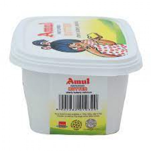 Amul Butter - Pasteurised, 200 g Tub