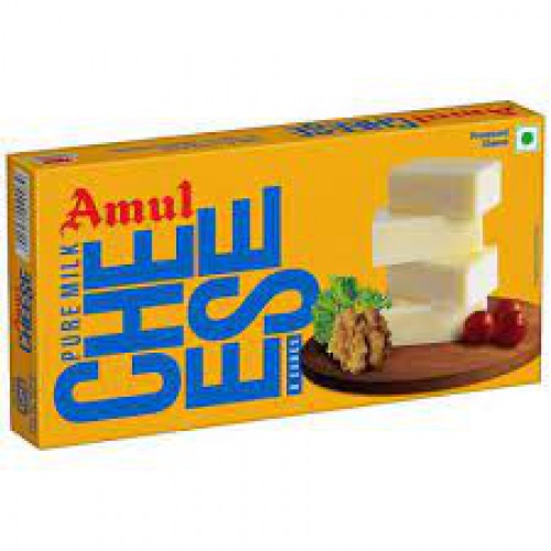 Amul Processed Cheese Chiplets Cubes, 200 g (8 Cubes)