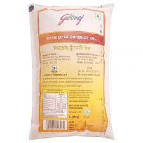Godrej Groundnut Oil 1Ltr