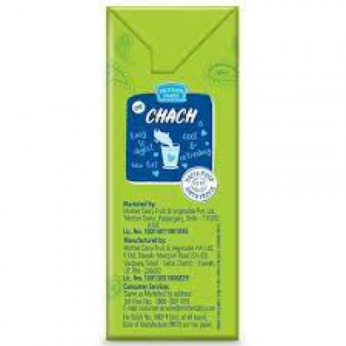 mother dairy Masala Chach, 200 ml Carton