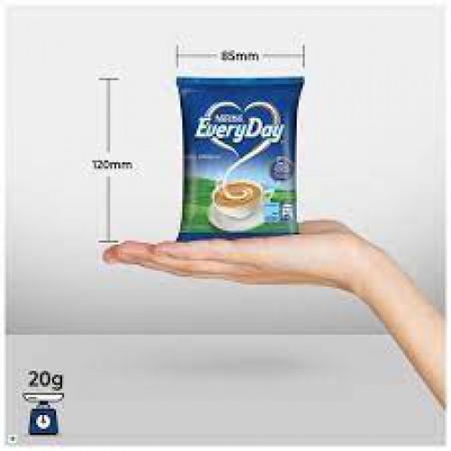 Nestle Everyday Dairy Whitener - Milk Powder For Tea, 20 g Pouch