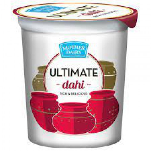 mother dairy Dahi, 200 g Cup