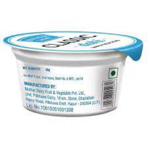 mother dairy Classic Dahi, 85 g Cup