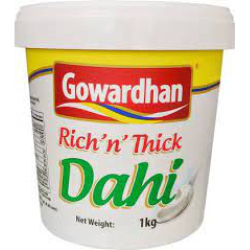 Gowardhan Dahi, 1 kg Tub