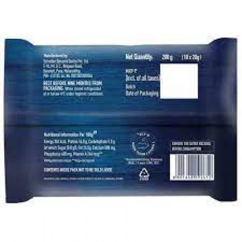 mother dairy Cheese - Slices, 200 g Pack