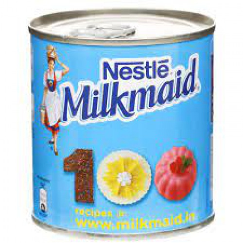 Nestle Milkmaid Sweetened Condensed Milk, 400 g Tin