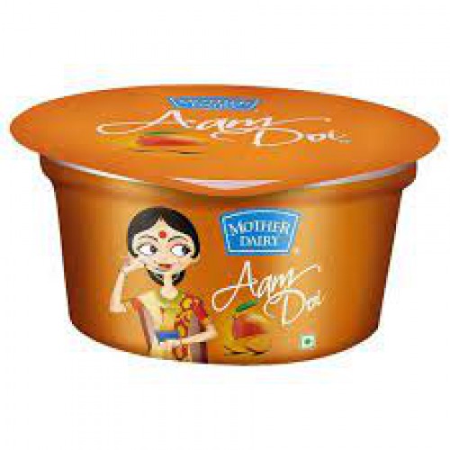mother dairy Aam Doi, 85 g Cup
