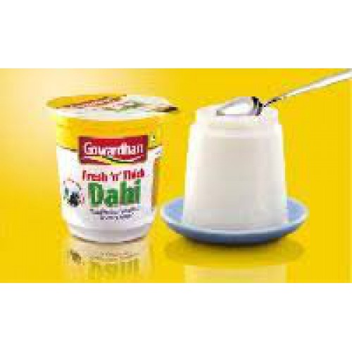 Gowardhan Dahi - Fresh 'n' Thick, 400 g Cup