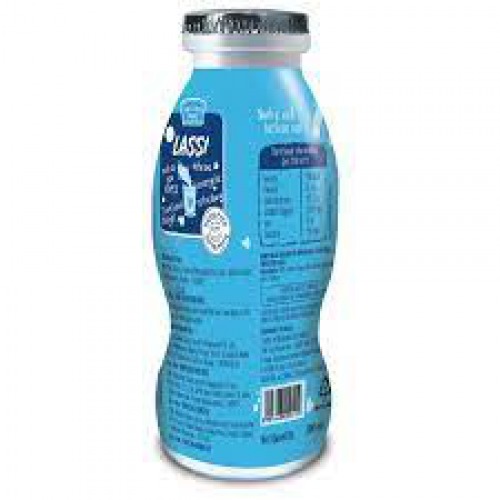 mother dairy Lassi - Sweet (Asli Refreshment), 200 ml Bottle