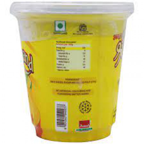Amul Mango Shrikhand, 500 g Cup