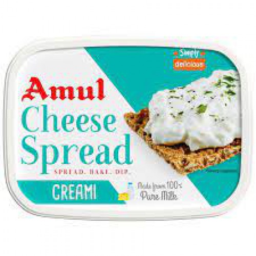 Amul Creami - Cheese Spread, 180 g Tub
