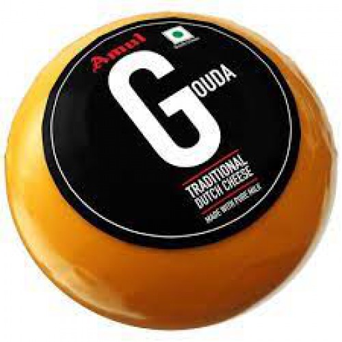 Amul Cheese - Gouda, 250 g Pouch