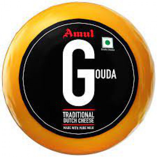Amul Cheese - Gouda, 250 g Pouch