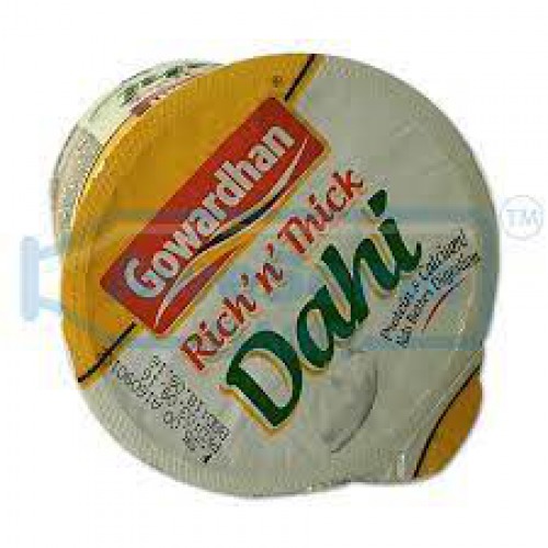 Gowardhan Gow. Rich & Thick Dahi, 200 g